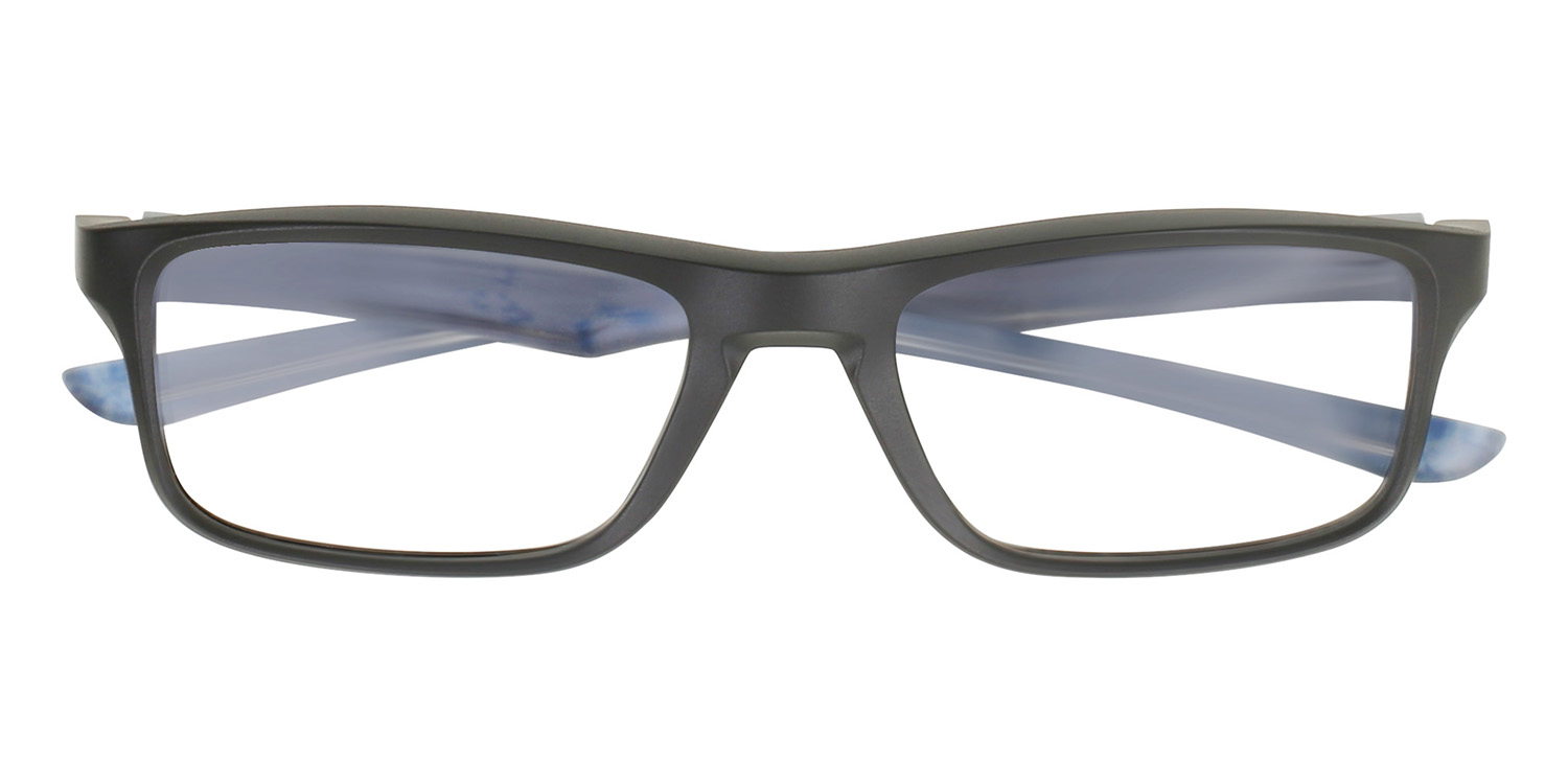 Oakley Plank 2.0 Polished Black/Clear Fade Satin Black