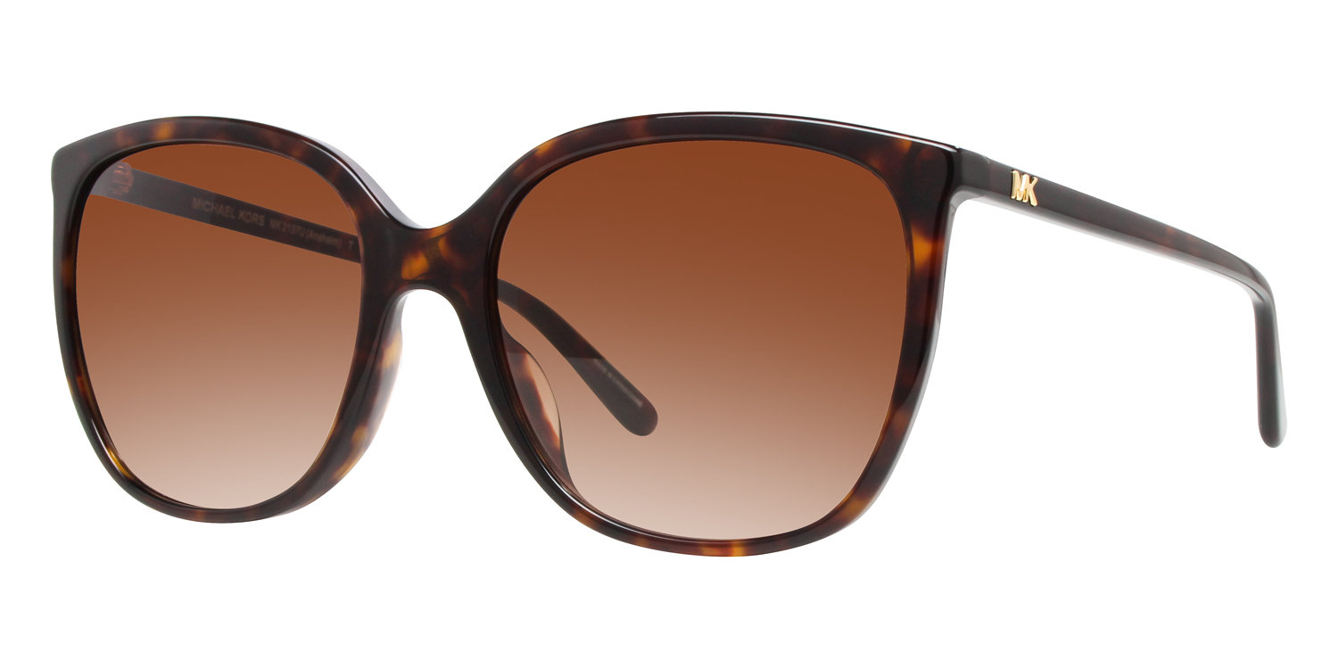 Michael Kors 2137U Sunglasses in Dark Tortoise 57mm | Eyeglass World