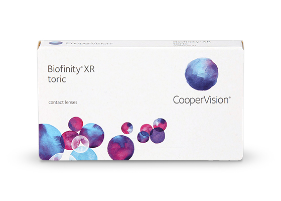 Biofinity XR Toric 6 Pack