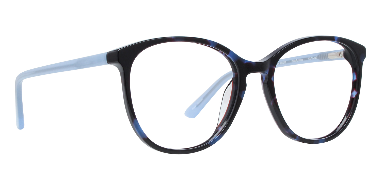 A New Day A3 2045 5931 Tortoise Blue Authentic Eyeglasses 51-17-140 A New Day 0A32090 Glasses in Tortoise | Target Optical main image 2