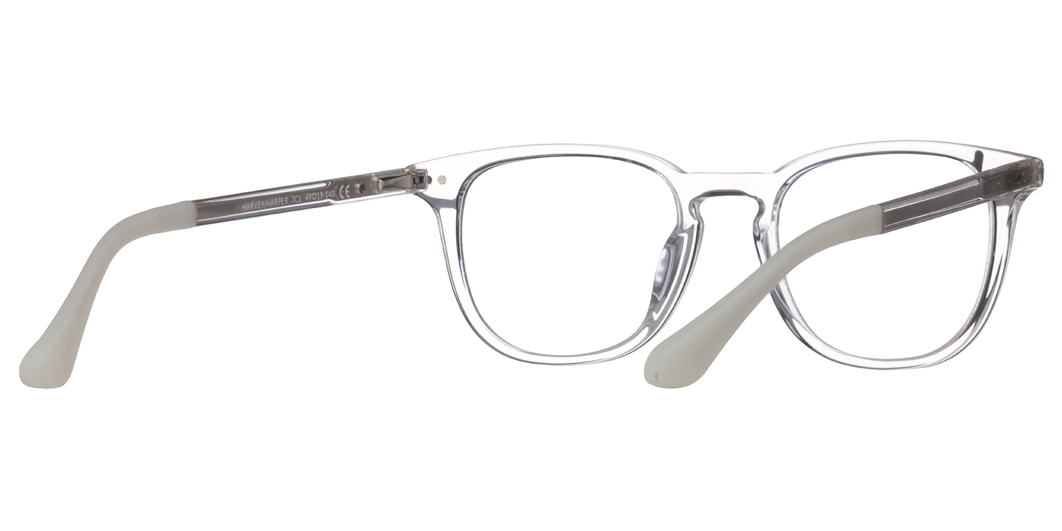 Jonas Paul HARVEY Blue Transparent Transparent Tortoise Crystal