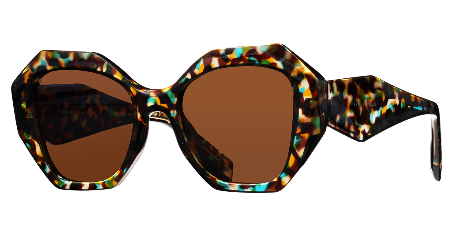 Prive Revaux Bimini Gray Blue Tortoise display picture 1