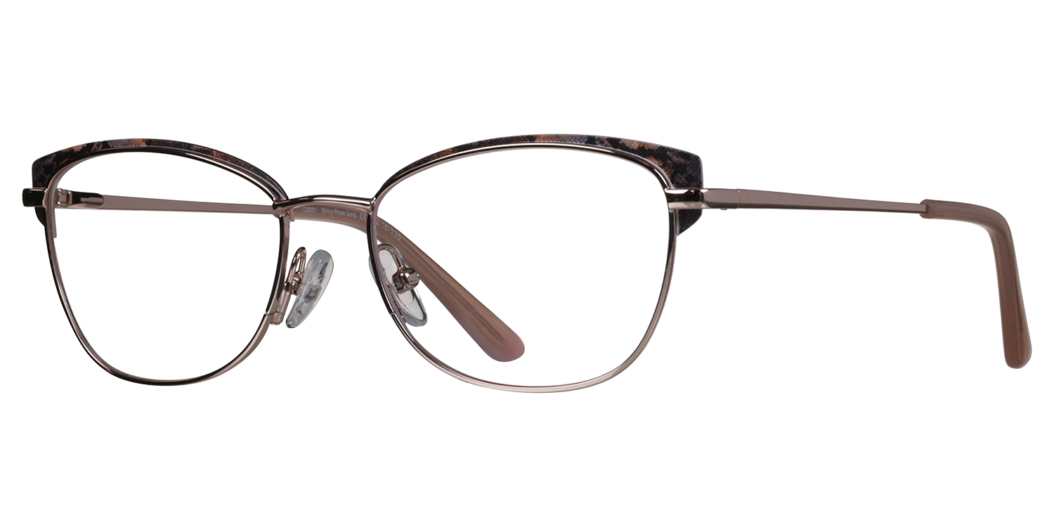 Cosmopolitan Petite 5001 Shiny Rose Gold