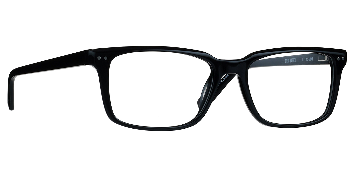 Steve Madden PREY Black Green Crystal display picture 1