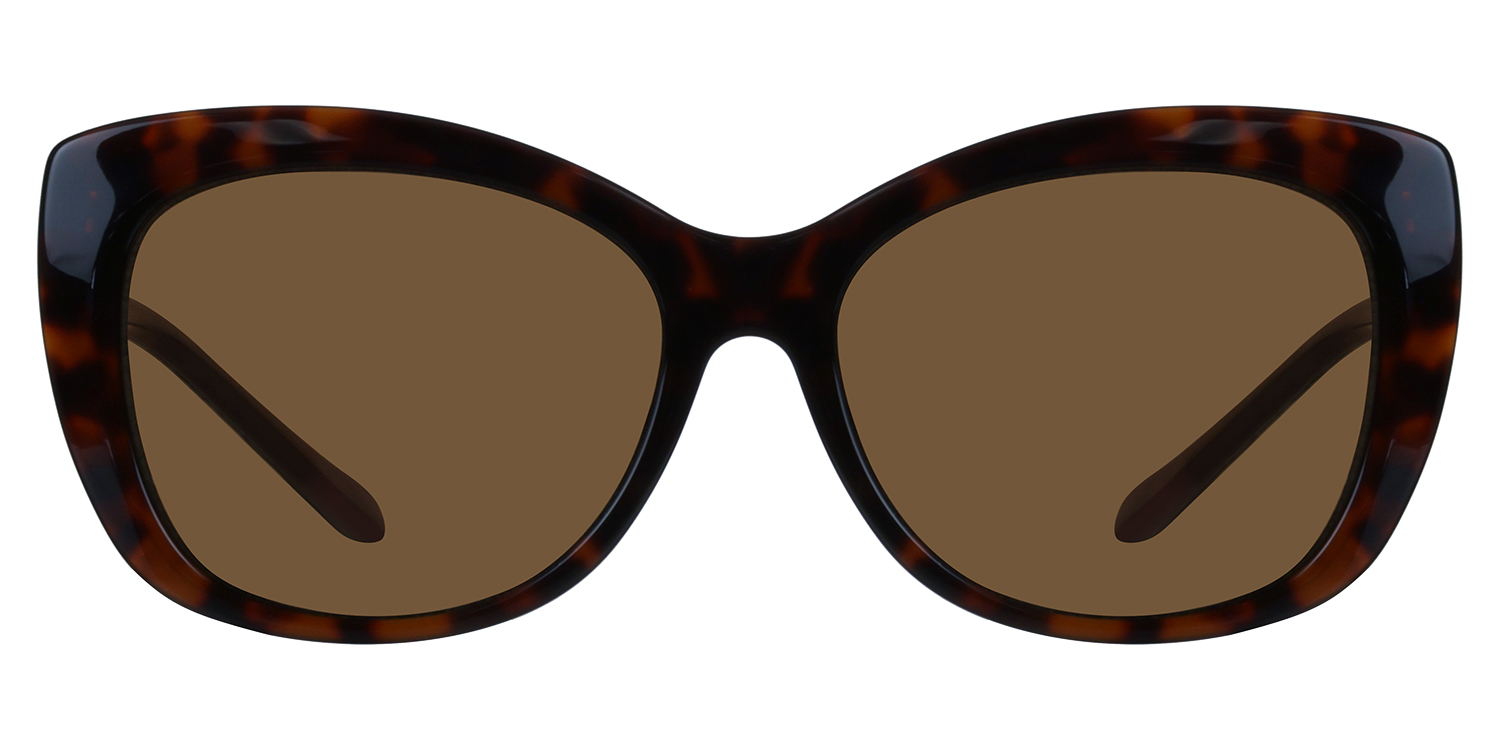 VERA BRADLEY POLARIZED ALINA 60 15 137 Bronze frames, brown gradient lens,classy Vera Bradley LONDYN Aloha Blooms main image 4