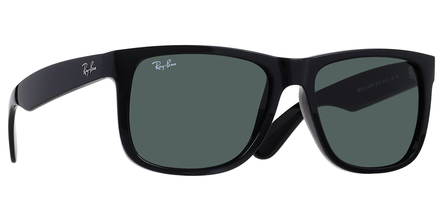 Ray-Ban® 4165 Sunglasses in Black 54mm | Eyeglass World