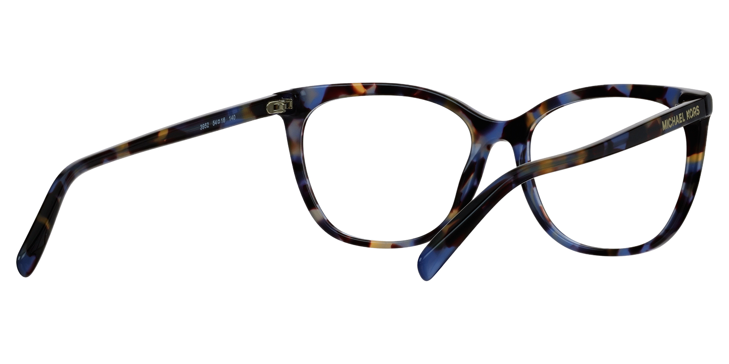 Michael Kors 4141 Blue Tortoise