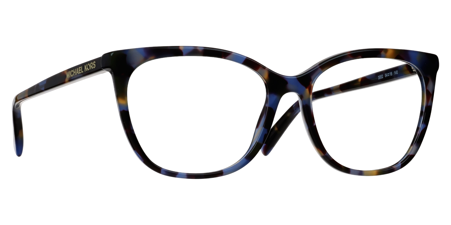 Michael Kors 4141 Blue Tortoise