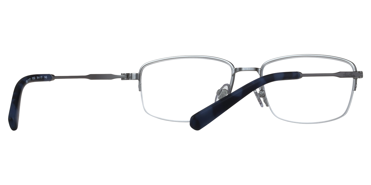 Brooks Brothers BB 1117 Silver