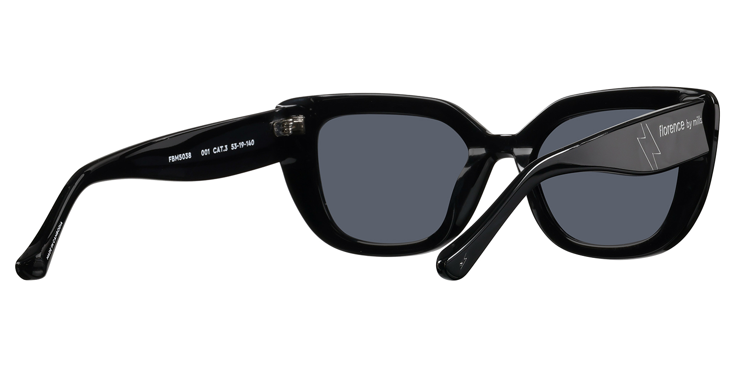 Florence by Mills 5038 Black Ivory