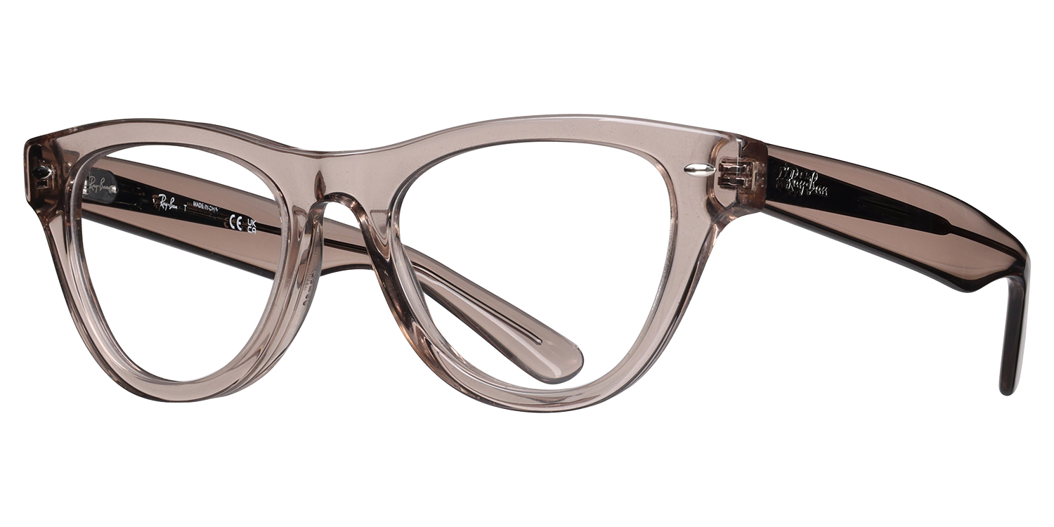Ray-Ban® 5510 Transparent Light Brown Grey Tortoise