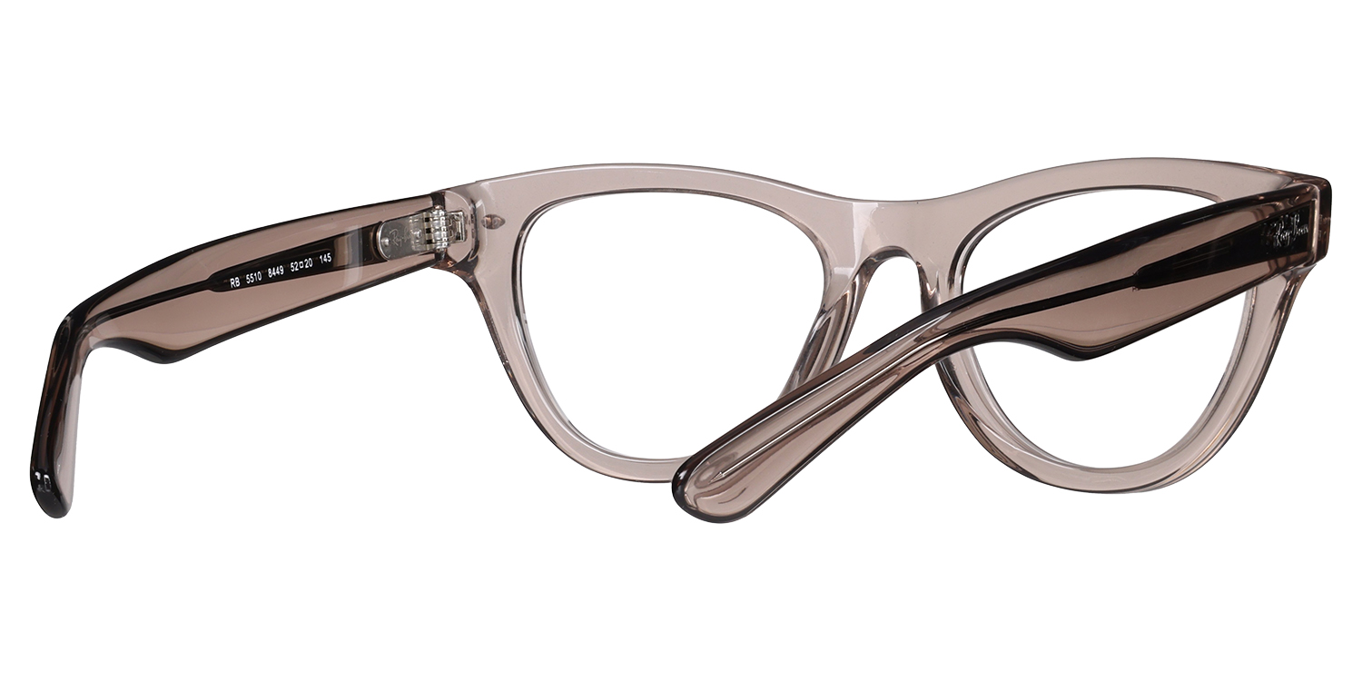 Ray Ban Women Glasses Ray-Ban RB4171 Erika Women Light Havana Brown Gradient  main image 3