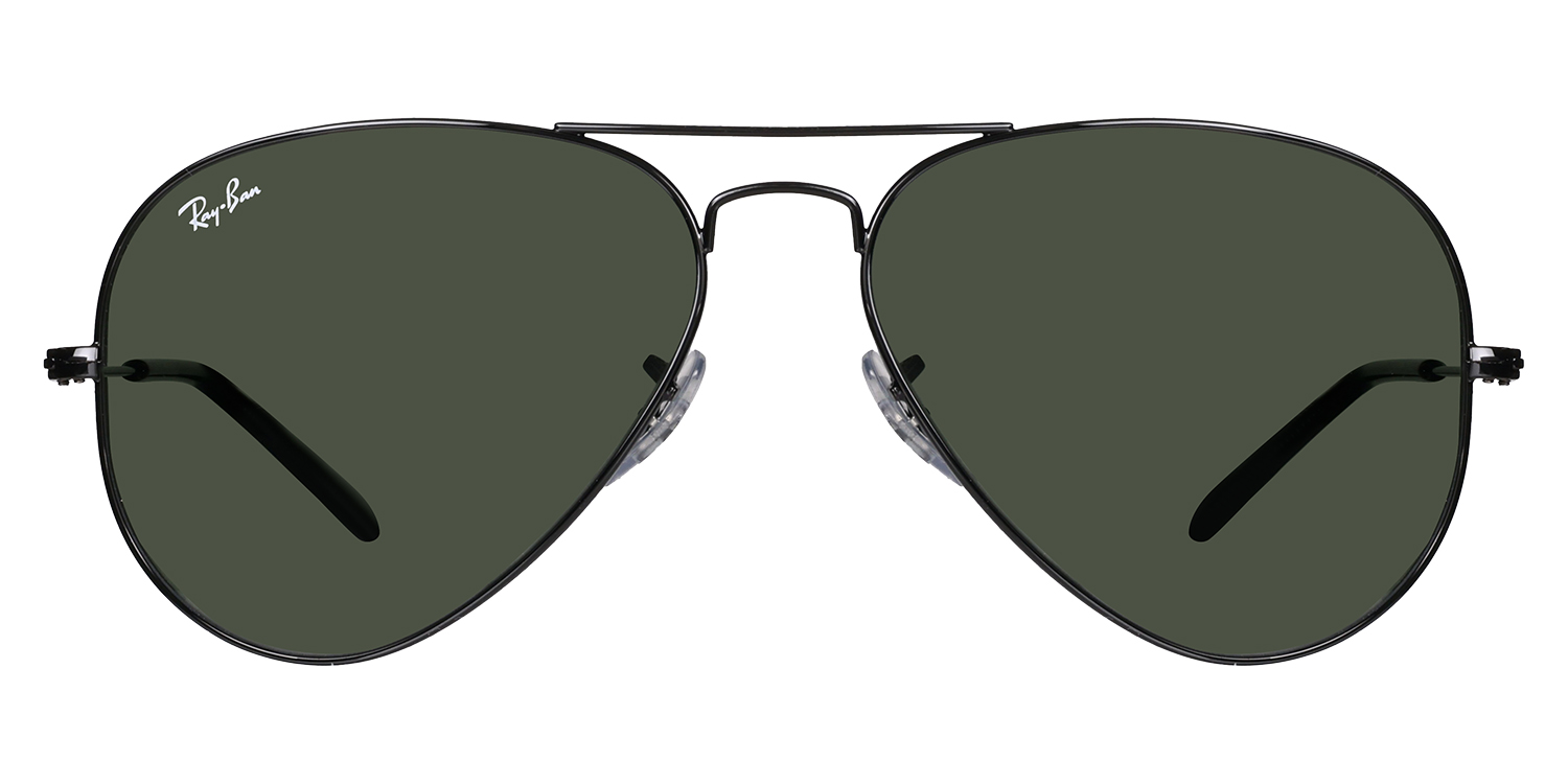 Ray-Ban  ブラックサングラス Ray-Ban® 3025 Black