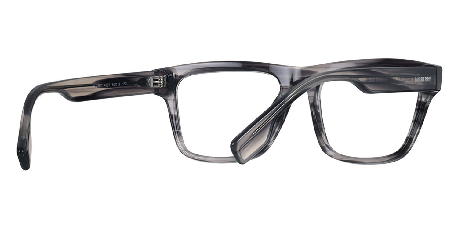 Burberry 2387 Striped Grey