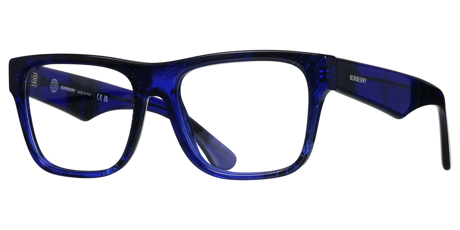 Burberry 2411 Blue Checker